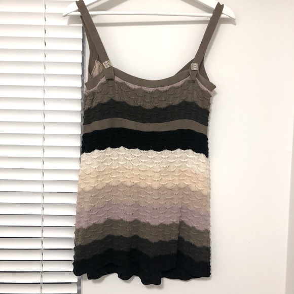 Due Per Due- Crochet Knit Tank- Multicolour - Picture 2 of 12